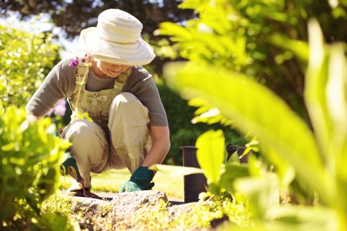 Secure Landscaping Fulham payment area with trusted transaction options