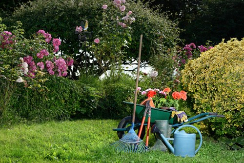 Illustration representing final cookie policy summary for Landscaping Fulham