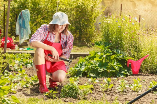 Payment methods for Landscaping Fulham including card and online options