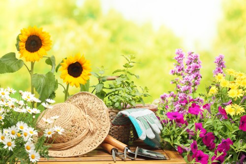 Green waste and reusable materials prepared for recycling
