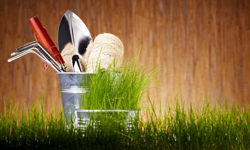 Professional garden transformation planning for a Fulham property