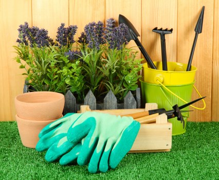 Emergency response and safety planning for landscaping work